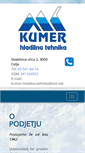 Mobile Screenshot of kumer.si